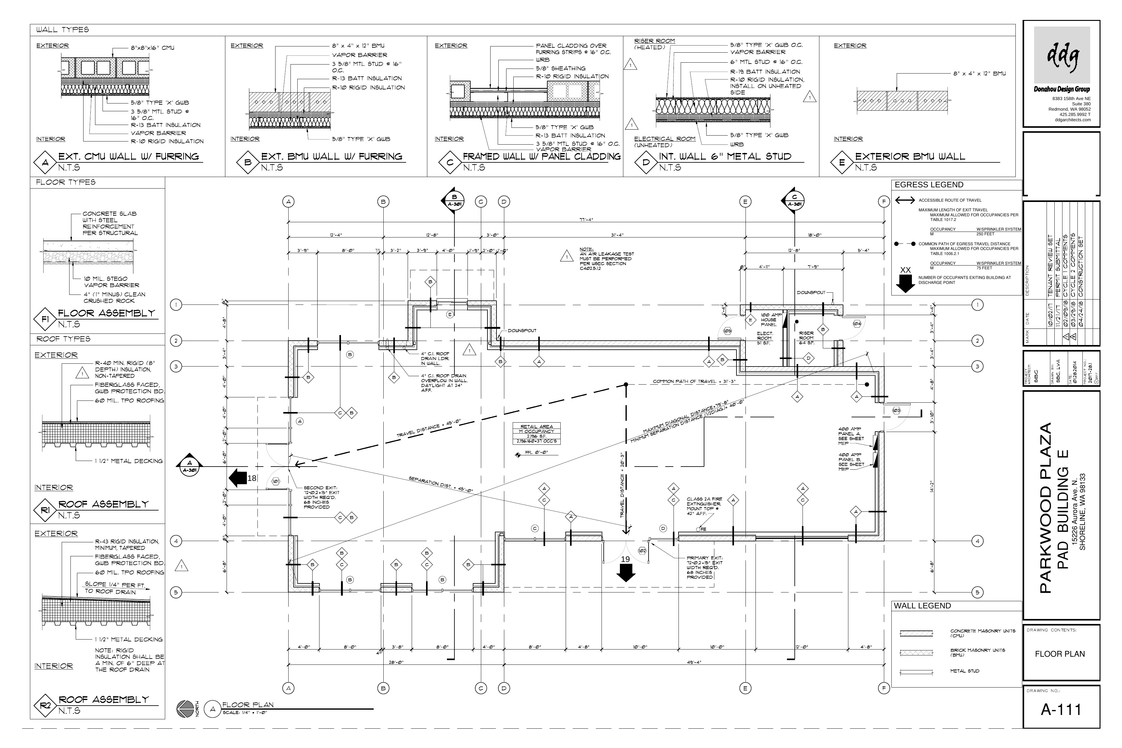 Parkwood Plaza — Floor Plan