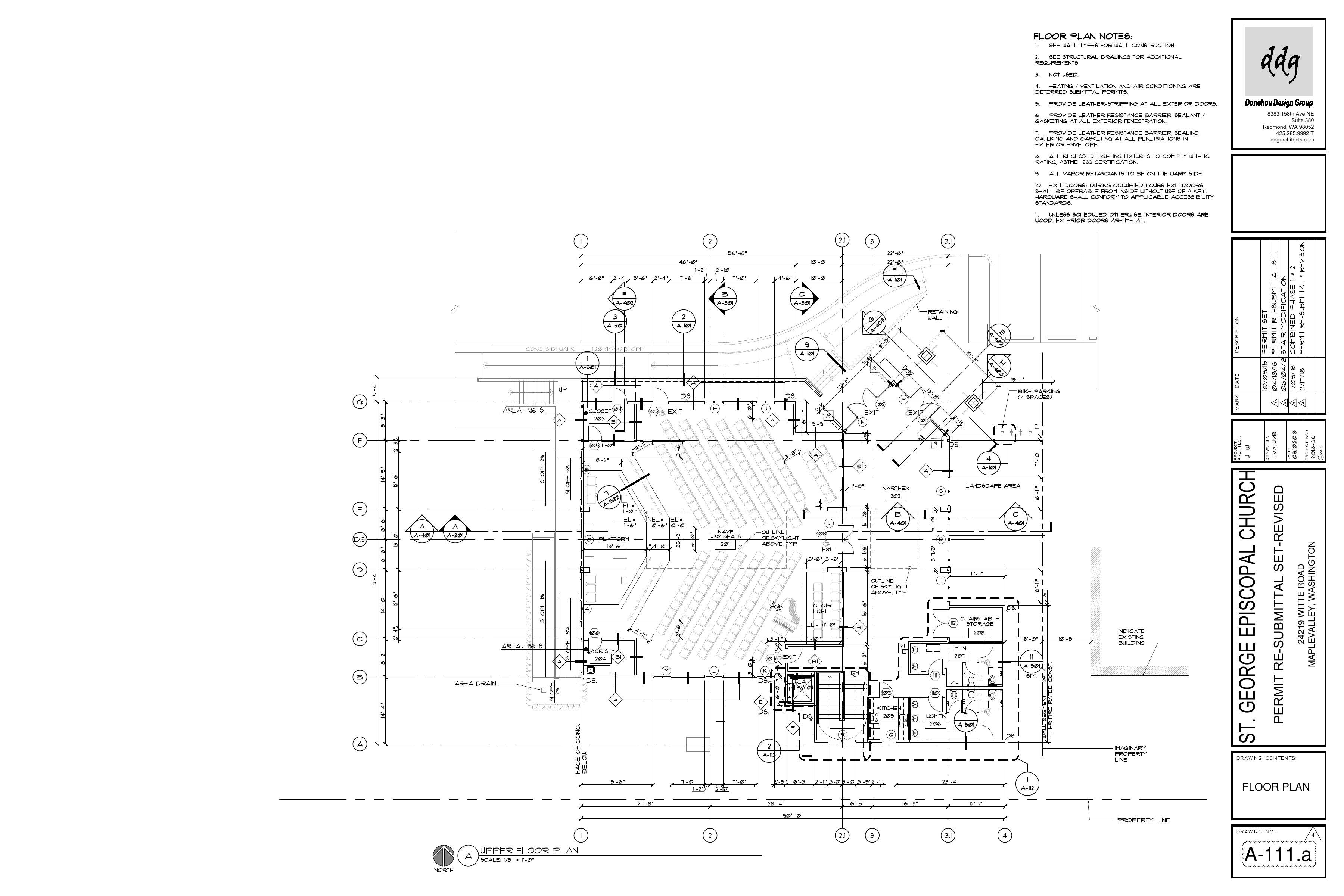 St. George Church — Floor Plan