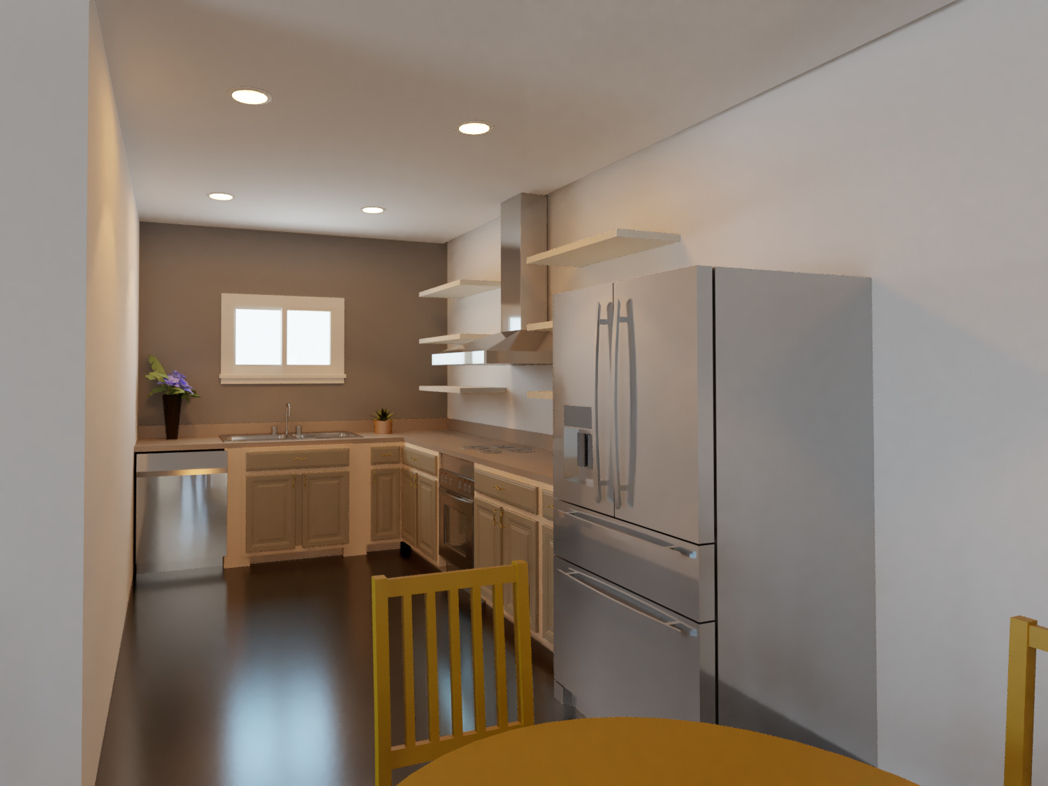 Duplex Apartment — Kitchen